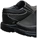 Skechers USA Men's Segment The Search Slip On Loafer,Black Leather,10.5 M US