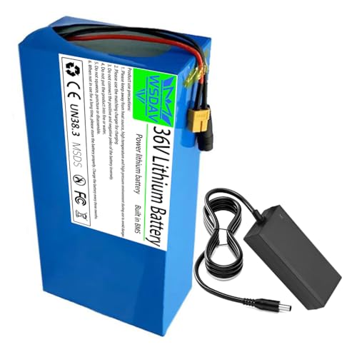 Batterie lithium 36V : la solution aux pertes d'autonomie avec chargeur et BMS