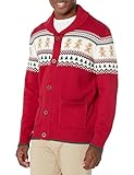 Gymboree,Long Sleeve Sweater,Holiday Gingerbread,Large (Adult)