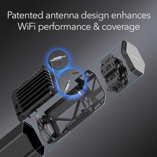 NETGEAR Nighthawk Tri-Band WiFi 7 Router (RS300) - Security Features, BE9300 Wireless Speed (up to 9.3Gbps) - Covers up to 2,500 sq. ft., 100 Devices - 2.5 Gig Internet Port by NETGEAR - Image 8