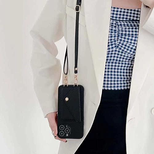 Coque iPhone 13 porte-carte crossbody pour ne plus jamais perdre votre portefeuille