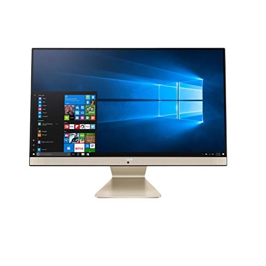 ASUS Vivo AiO V241EAK-BA010D - Sobremesa Todo en uno de 23.8" Full HD (Intel Core i3-1115G4, 8GB RAM, 512GB SSD, Intel UHD Graphics, Endless OS) Negro-Teclado QWERTY español