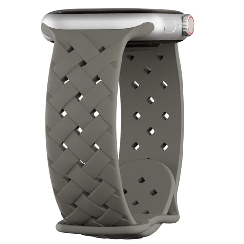 �V���R���ґg�o���h Apple Watch�o���h 38mm 40mm 41mm 42mm 44mm 45mm 46mm 49mm�ɑΉ� �X�|�[�c�ʋC�� �\�t�g�X�g���b�v iWatch�V���[�Y11/10/9/8/7/6/5/4 Ultra SE�p ���f�B�[�X