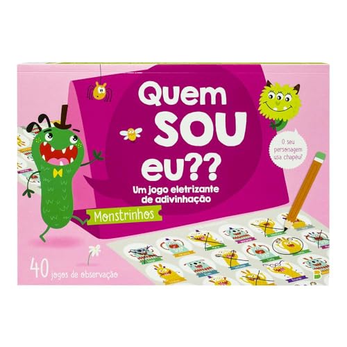 Adivinha quem sou eu! Monstrinhos: