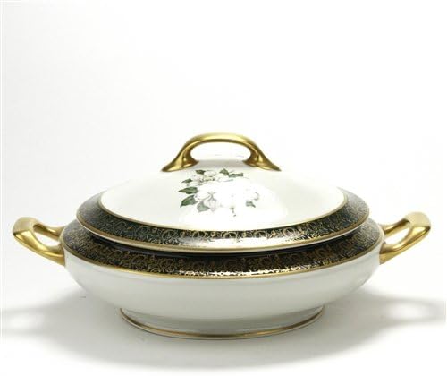 Laurel Magnolia by Royal Cathay, China Covered Casserole Dish