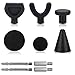 Massage Gun Heads, Jigsaw Massage Adapter Bits, Muscle Massage Gun Heads, 6-Piece Bit Sets Muscle Relaxation Trigger Point Massager Heads