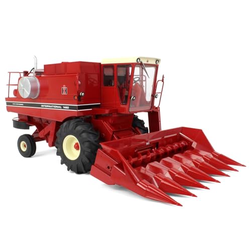 1/16 International 1460 Combine w/Corn & Grain Head miniatura 2