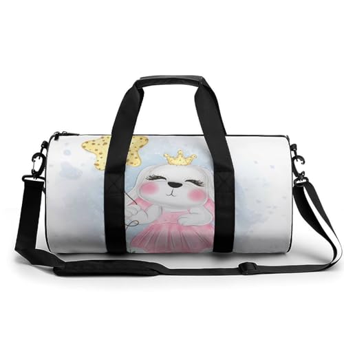 Sac de voyage compact Eléphant Rose ultra résistant pour le camping