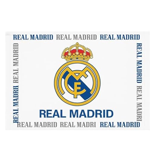 Bandera Real Madrid Oficial Grande Modelo Nº12 90x140cm | Ya disponible en tu tienda friki favorita! En mundofriki.es! Bandera Real Madrid Oficial Grande Modelo Nº12 90x140cm | Ya disponible en tu tienda friki favorita! En mundofriki.es!