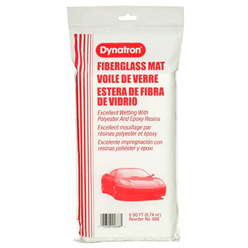 Tapis en fibre de verre 3M Dynatron 688 pour réparer les trous de carrosserie 8m²