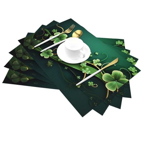 Set de table lavable pour cuisine et repas en extérieur sur la terrasse - 4