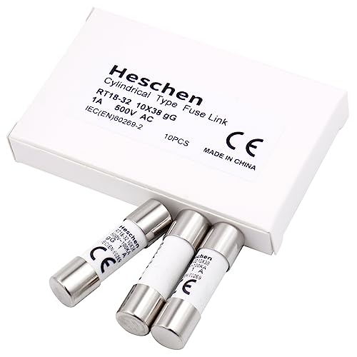 Heschen RT18-32 Ro15), 10×38 Mm, 1A 500V thumb #4