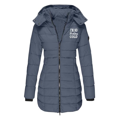 Veste femme hiver avec fermeture éclair pour rester au chaud durant vos balades hivernales