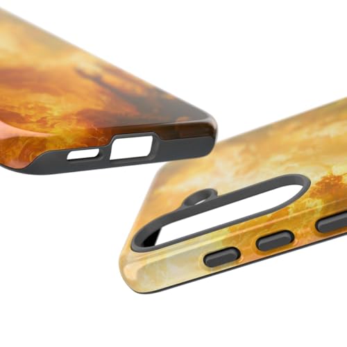 Coque S25 Figures divines protection rigide brillante Samsung - 3