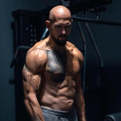 Andrew Tate Motivation cover art