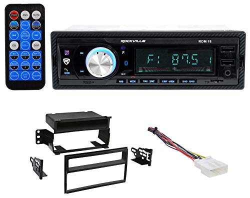 Rockville RDM18 Bundle con Kit Instalación y Arnés miniatura 1