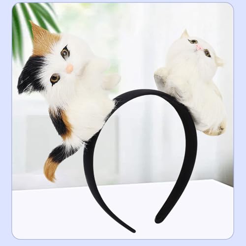 Bandeau pour femme et fille accessoire cheveux élastique bandeau tissu doux dessin animé - 4