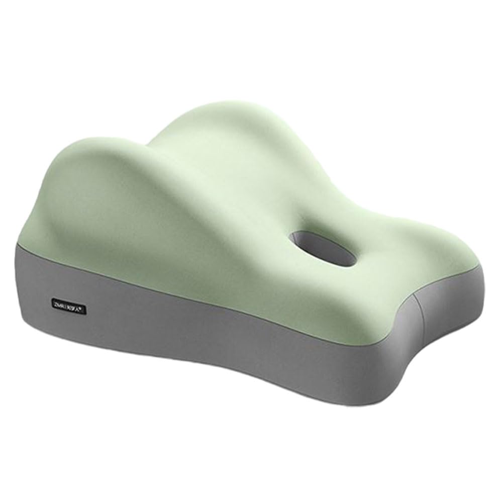 Introti Foam Pillow Wedge Pillow for Couples for Sitting and Lying (Cushion)