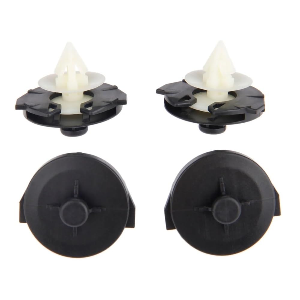 GLBMLMTHZP 10Pcs/lot Car Interior Door Panel Clips Trim 6N0868243A Plastic Auto Fastener