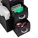 Mind Reader Cup and Condiment Station, Countertop Organizer, Coffee Bar, Kitchen, Stirrers, 5.35