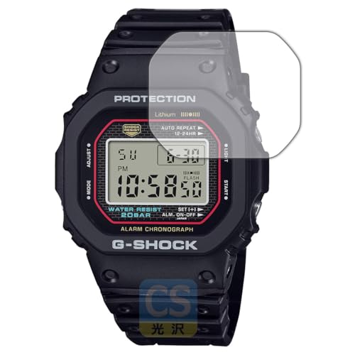 PDAH[ G-SHOCK DW-5000R-1AJF Ή Crystal Shield ی tB  {