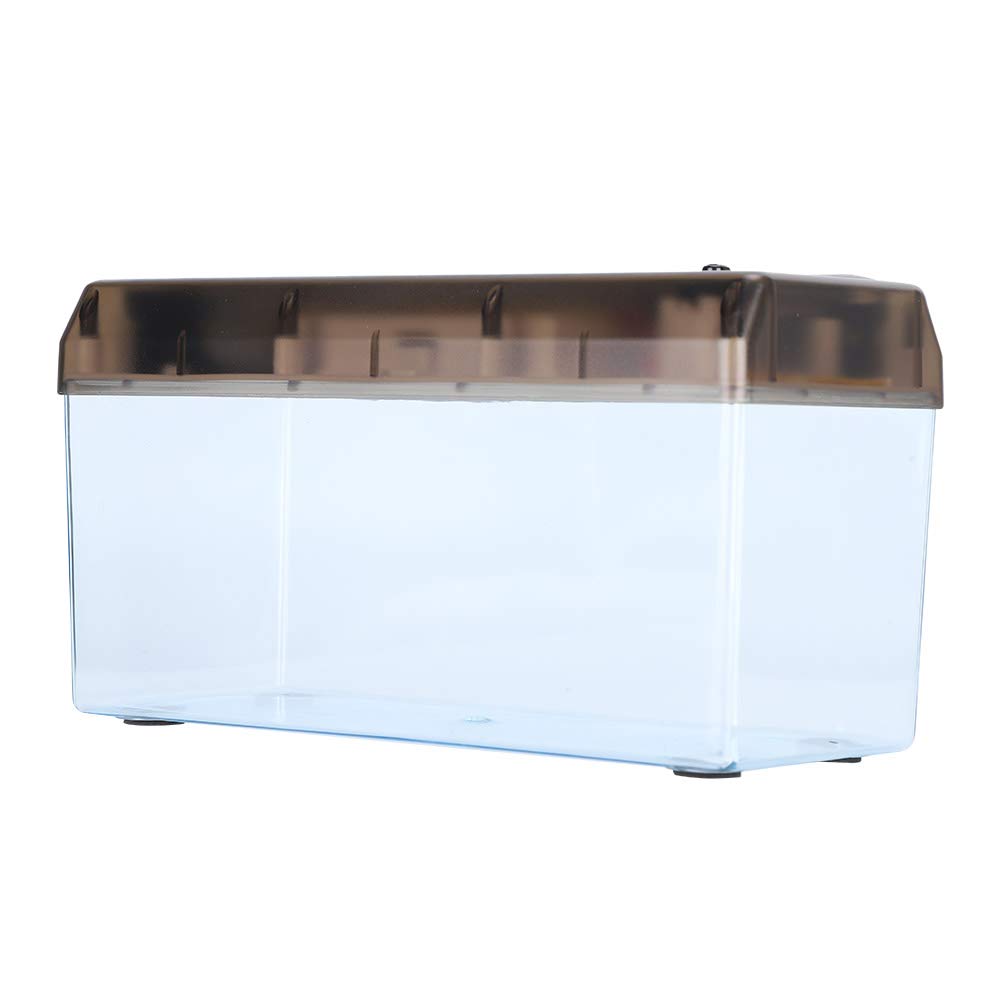 Mini destructeur de Papier Portable, Bloc de Bureau en Silicone antidérapant, Petit destructeur de Papier électrique A4 pour Bureau à Domicile (Double Utilisation de la Batterie et de