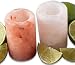 Salt Shot Glasses : Pure Himalayan Pink Salt Tequila Shot Glass Set - 100% Premium Food Grade Himalayan Salt - No Fillers or Binders - Exceeds FDA and European Requirements | Cestari Kitchen (2 pack)