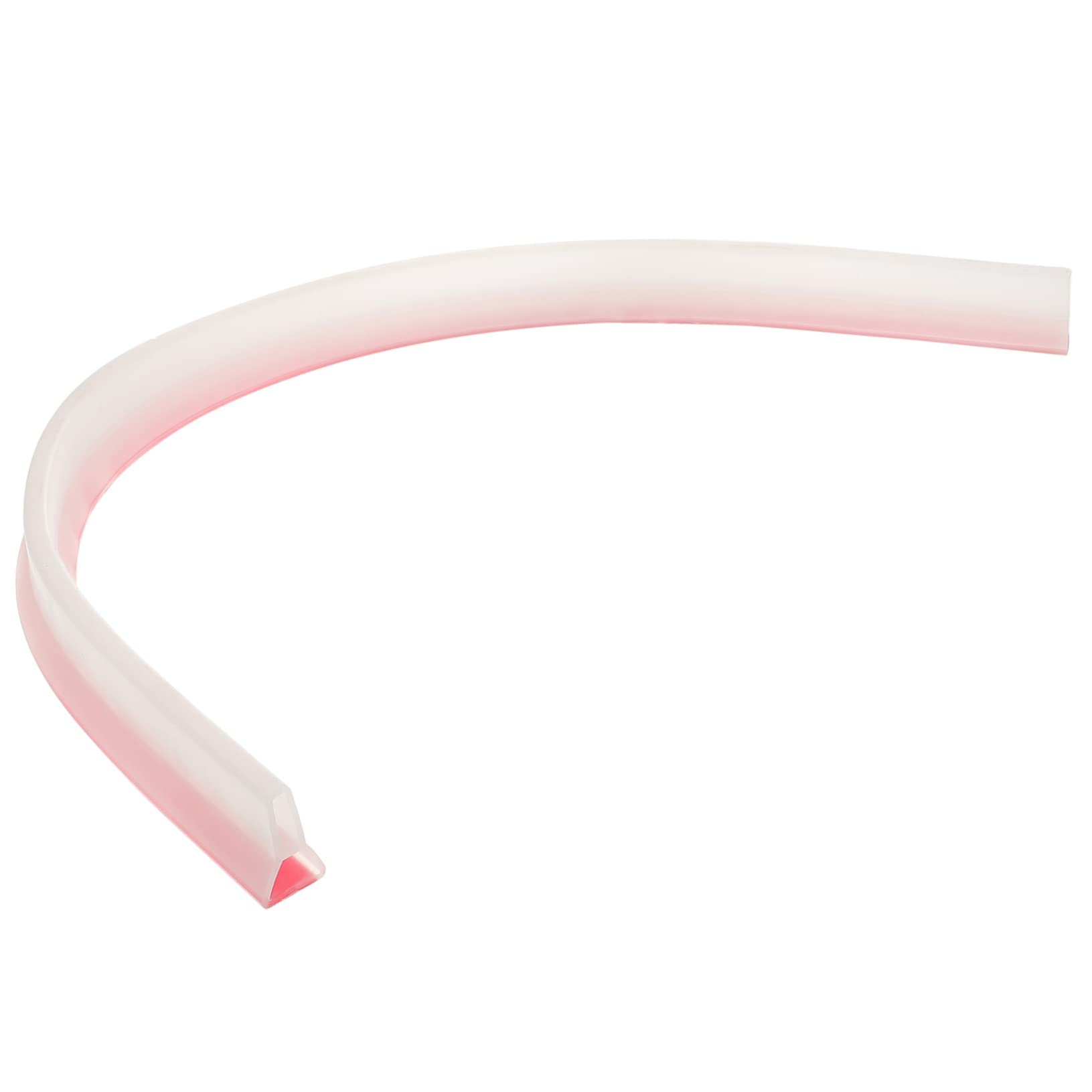 Angoily Water Barrier for Bathroom Shower Curtain Dry Wet Separation Bendable Strip