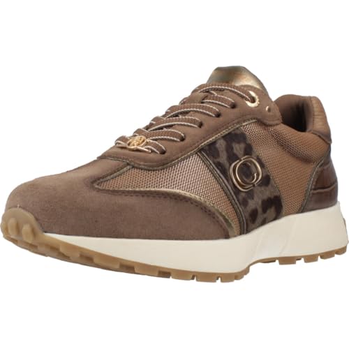 CARMELA 162702, Sneakers Mujer, Taupe, 38 EU