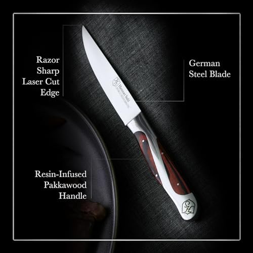 Steak Knife Set - Thumbnail 4