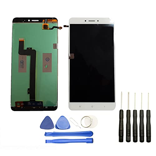 Visiodirect® Ecran Complet: Vitre + LCD Compatible avec Xiaomi MI Max 2 Taille 6.44