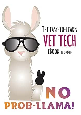 The VET TECH Easy-to-Learn eBook: 50 pages of educational content...