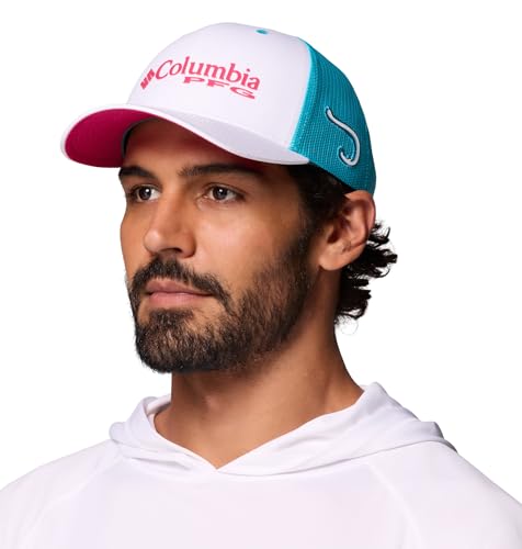 Image of Columbia PFG Logo Mesh Ball Cap