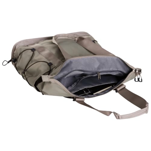 Image of THE NORTH FACE Borealis Tote Bag | Over Shoulder & Backpack Carry Options, Water Repellent, 16 inch Laptop Sleeve