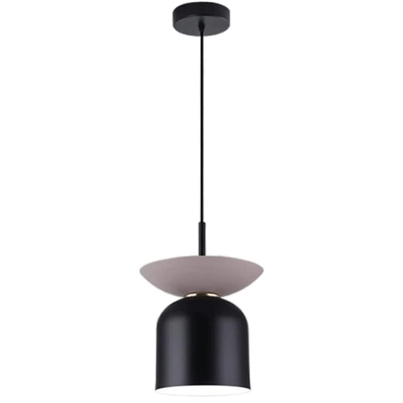 Chandelier tête unique E26 suspension industrielle pour salle à manger - 8