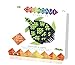 Produktbild CreativaMente Creagami 3178752 Origami 3D, Papierskulptur Schildkröte, Bastelset für Erwachsene und Kinder ab 7 Jahren, 134 Teile