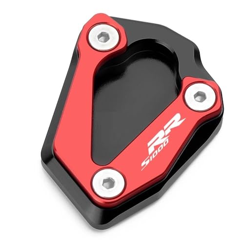 Extension de béquille latérale antidérapante élargie pour moto BMW S1000 RR