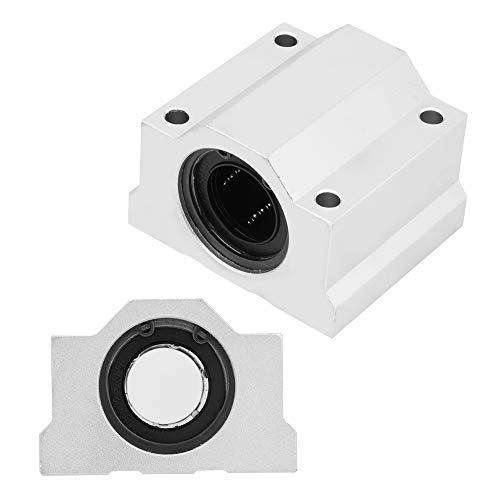 Keenso KEENSOXWOUYB3EIG Linear Motion Ball Bearing, Cnc Scs25Luu Slide Bushing Linear Roller Bearing Slide Block 25Mm Other Attachments thumb #4