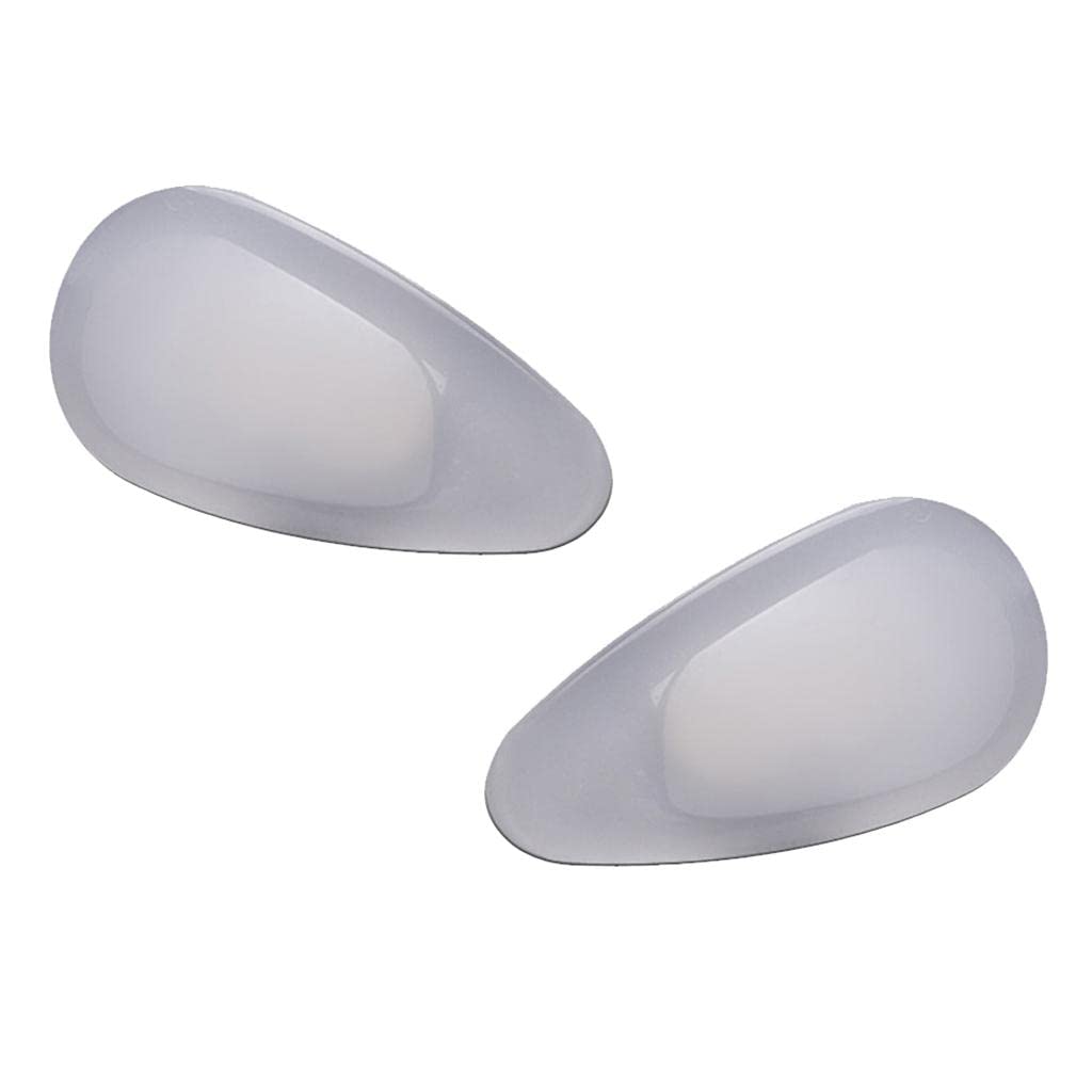 JAZZY PEARLS 1 Pair Eyeglass Nose Pads Spectacle Sunglasses Eyewear Jade Nosepad White-picture-23