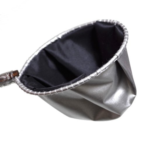 ベタ専用網 カチョン 丸型(黒/銀) ベタ専用網 カチョン 丸型(黒/銀)