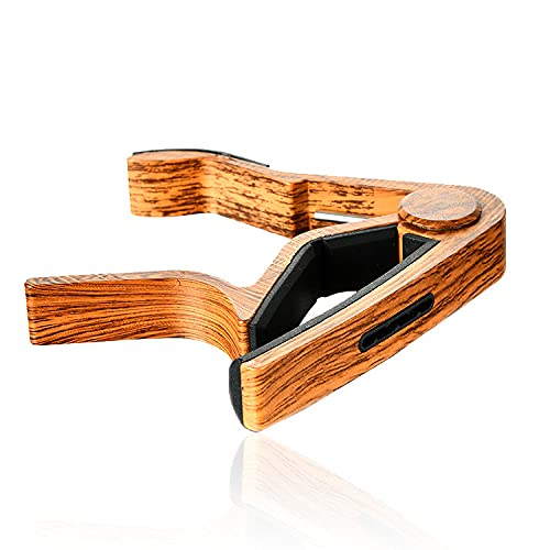 EURYTKS Accordeur de Guitare Capo de Guitare en Alliage d’aluminium 1PCS, avec Porte-médiator Capo de Guitare, pour… - Les Beatles, Paul McCartney, John Lennon, RIngo Starr, George Harrison EURYTKS Accordeur de Guitare Capo de Guitare en Alliage d'aluminium 1PCS, avec Porte-médiator Capo de Guitare, pour… – Image 4