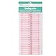 Craftelier - 2er-Set Doppelring-Spiralordner für Alben, Notizbücher, Tagebücher oder Kalender | Ideal für Scrapbooking und Bastelprojekte | Ø 3,81 cm (1.5) - Baby Pink