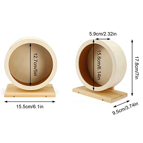 Richolyn Ruota per criceti, Diametro 15 cm, in