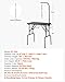 VEVOR Pet Grooming Table, 32 x18 Inch with Height Adjustable Arm, 220LBS Static Weight Capacity, Foldable Dog Groom Station with No-Sit Haunch Holder with Grooming Loop, for Medium and Small Dogs