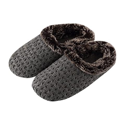 Autumn Winter Women Men Slippers Bottom Soft Home Shoe Cotton Thick Slippers Indoor Slip-On Slides Comfortable Shoe Slippers Cover