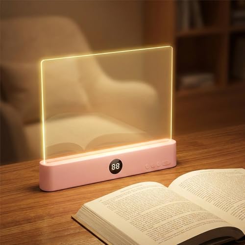Lámpara de lectura con clip para leer en la cama sin molestar 8