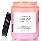 M&SENSE アロマキャンドル 人気 大型 550g 110時間 2本の芯 ラベンダー の香り おしゃれ ソイキャンドル ジャーキャンドル 癒しグッズ ホワイトデー バレンタイン 母の日 ギフト 女性向け プレゼント