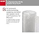 Noor Luftpolsterfolie PP/PE, Transparent, 0,50 x 3,00 m