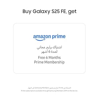 Samsung Galaxy S25 FE 256GB Navy AI Smartphone ohne Vertrag, AI Handy mit Android 15, 8 GB RAM, 256 GB Speicher ohne Simlock