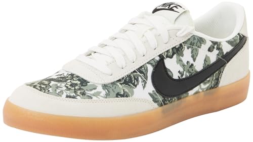 Nike IF0672-100 KILLSHOT 2 Homme SAIL/Black-Olive Aura-Oil Green EU 42.5